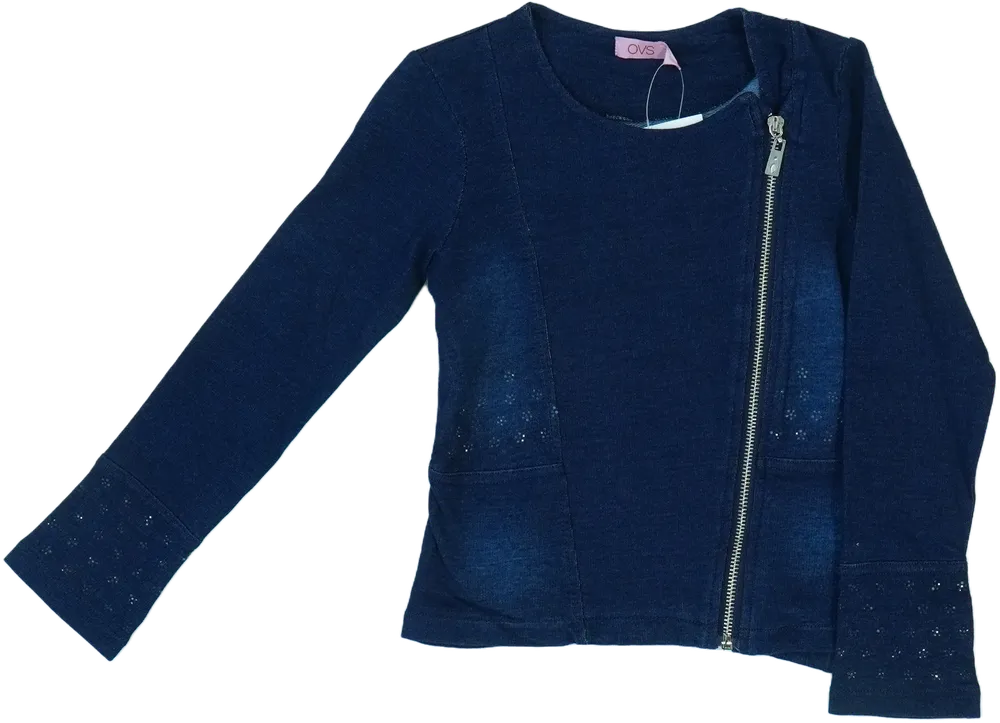 Kék OVS Kardigán EU 116 / UK 6 év / US 6 év/S