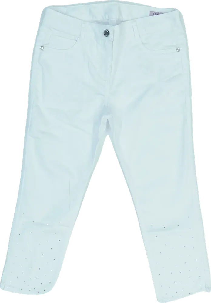 Fehér OVS Halásznadrág EU 146 / UK 11 év / US 12 év/L