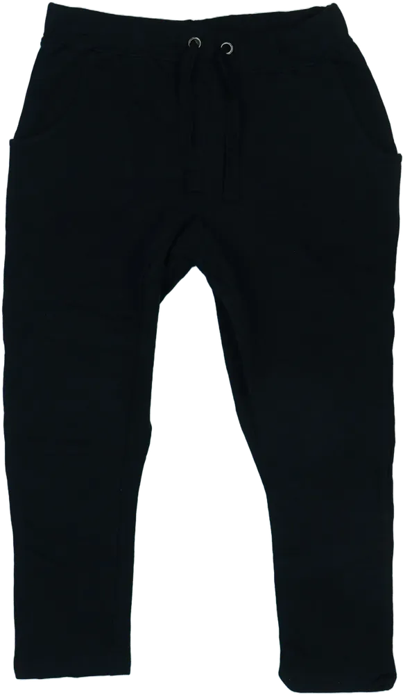 Fekete OVS Melegítőnadrág EU 158 / UK 13 év / US 14 év/XL