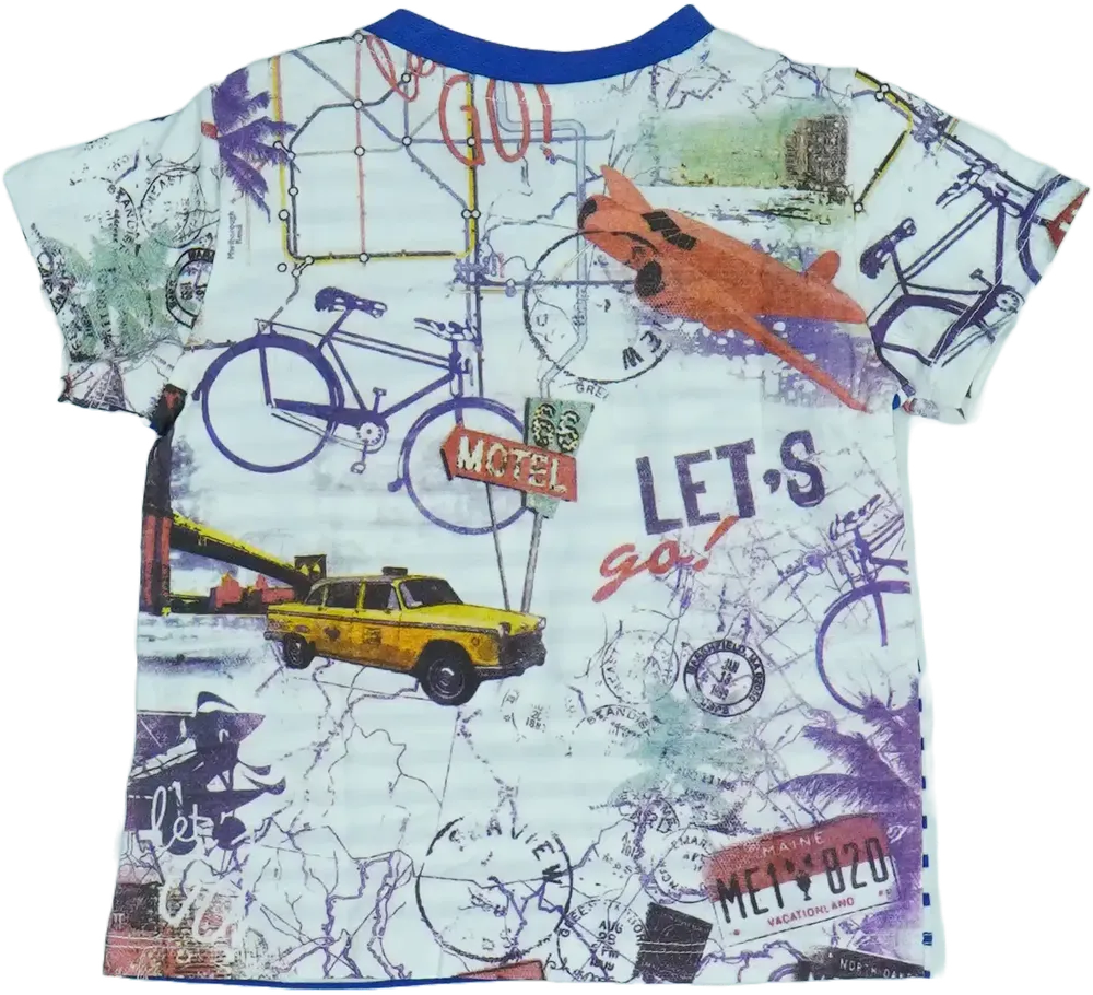 Fehér OVS - Fagottino Póló EU 86 / UK 12-18 hónap / US 18 hónap