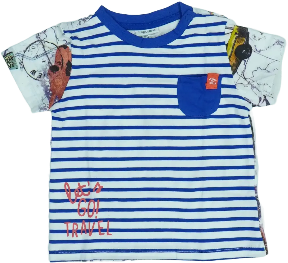 Fehér OVS - Fagottino Póló EU 86 / UK 12-18 hónap / US 18 hónap