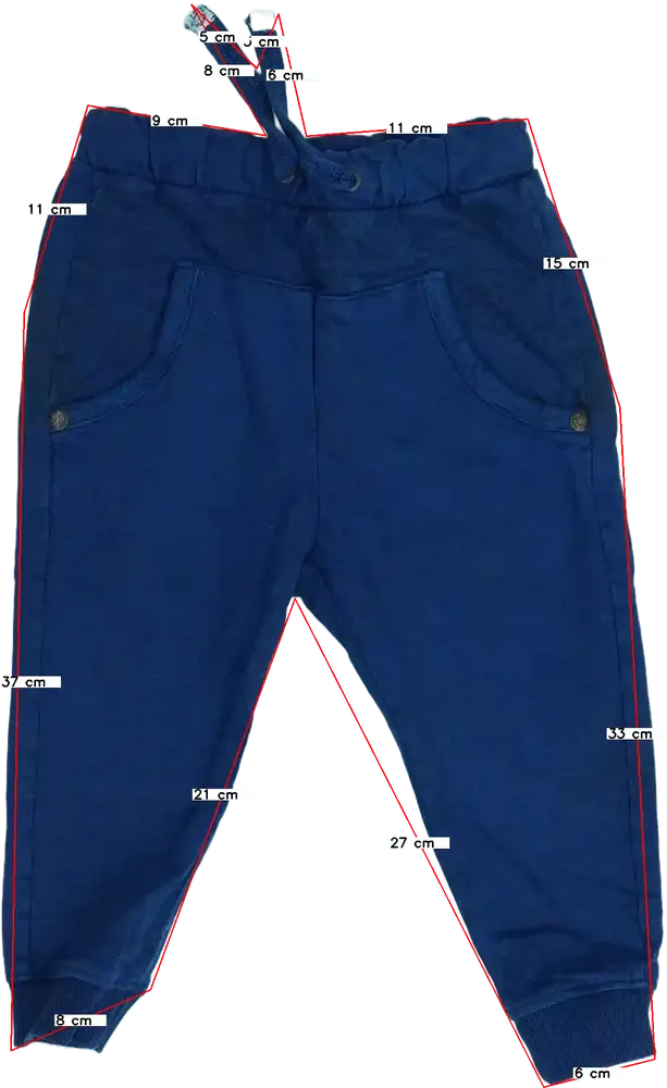 Kék OVS - Fagottino Melegítőnadrág EU 92 / UK 2 év / US 2T