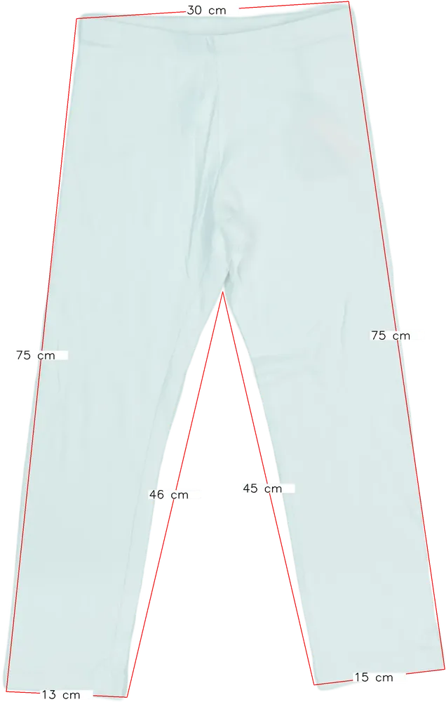 Fehér OVS Rövidnadrág EU 164 / UK 14 év / US 14 év/XL