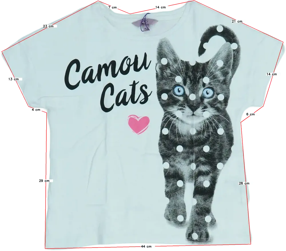 Fehér OVS Póló EU 146 / UK 11 év / US 12 év/L