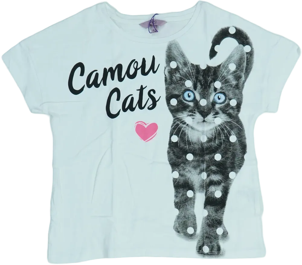 Fehér OVS Póló EU 146 / UK 11 év / US 12 év/L