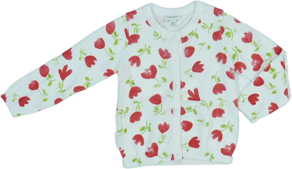 Fehér OVS - Fagottino Kardigán EU 86 / UK 12-18 hónap / US 18 hónap