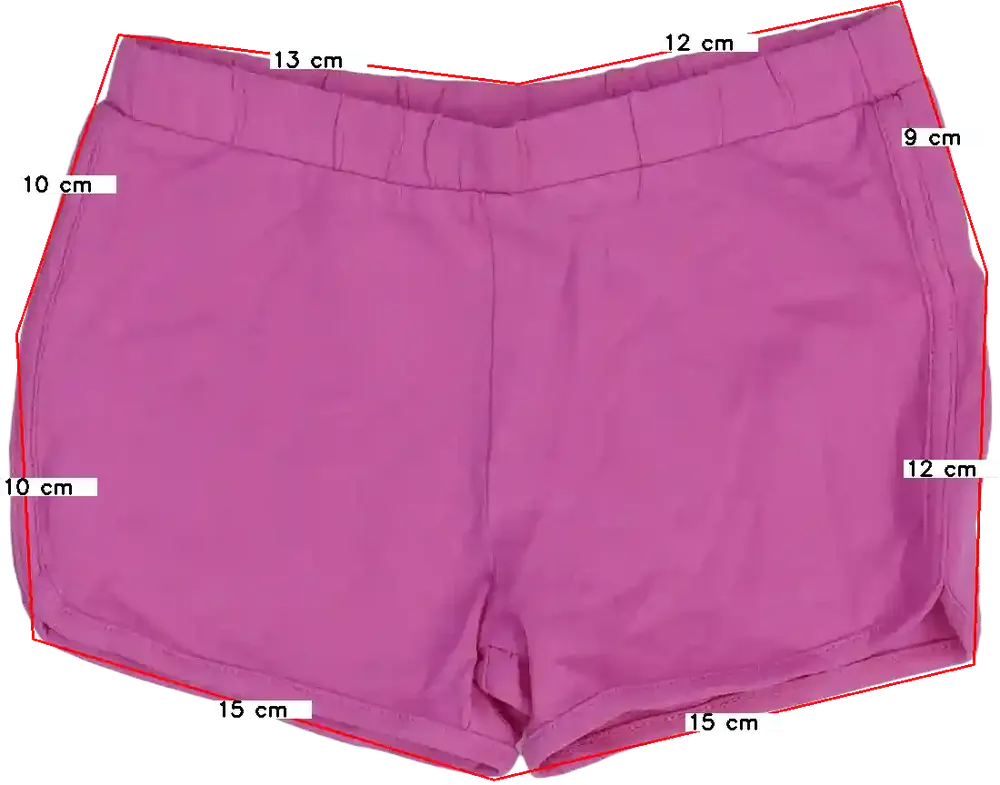 Rózsaszín OVS Rövidnadrág EU 98 / UK 3 év / US 3T