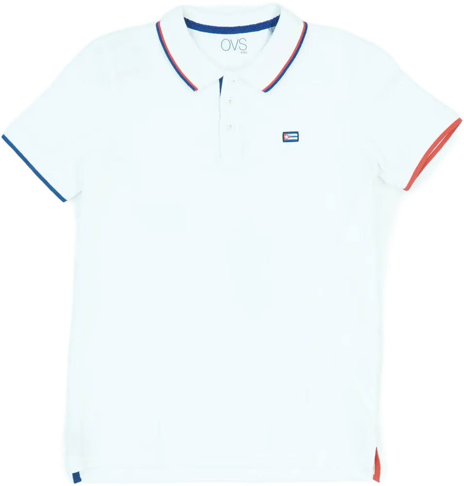 Fehér OVS Galléros póló EU 152 / UK 12 év / US 12 év/L