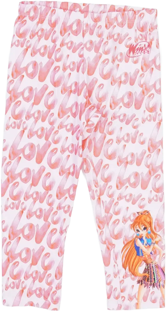 Rózsaszín Egyéb Leggings EU 122 / UK 7 év / US 7 év/M