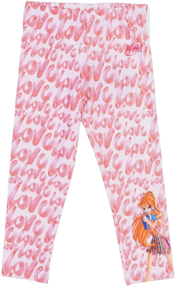 Rózsaszín Egyéb Leggings EU 128 / UK 8 év / US 8 év/M