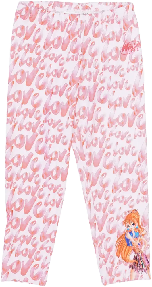 Rózsaszín Egyéb Leggings EU 134 / UK 9 év / US 9 év/L