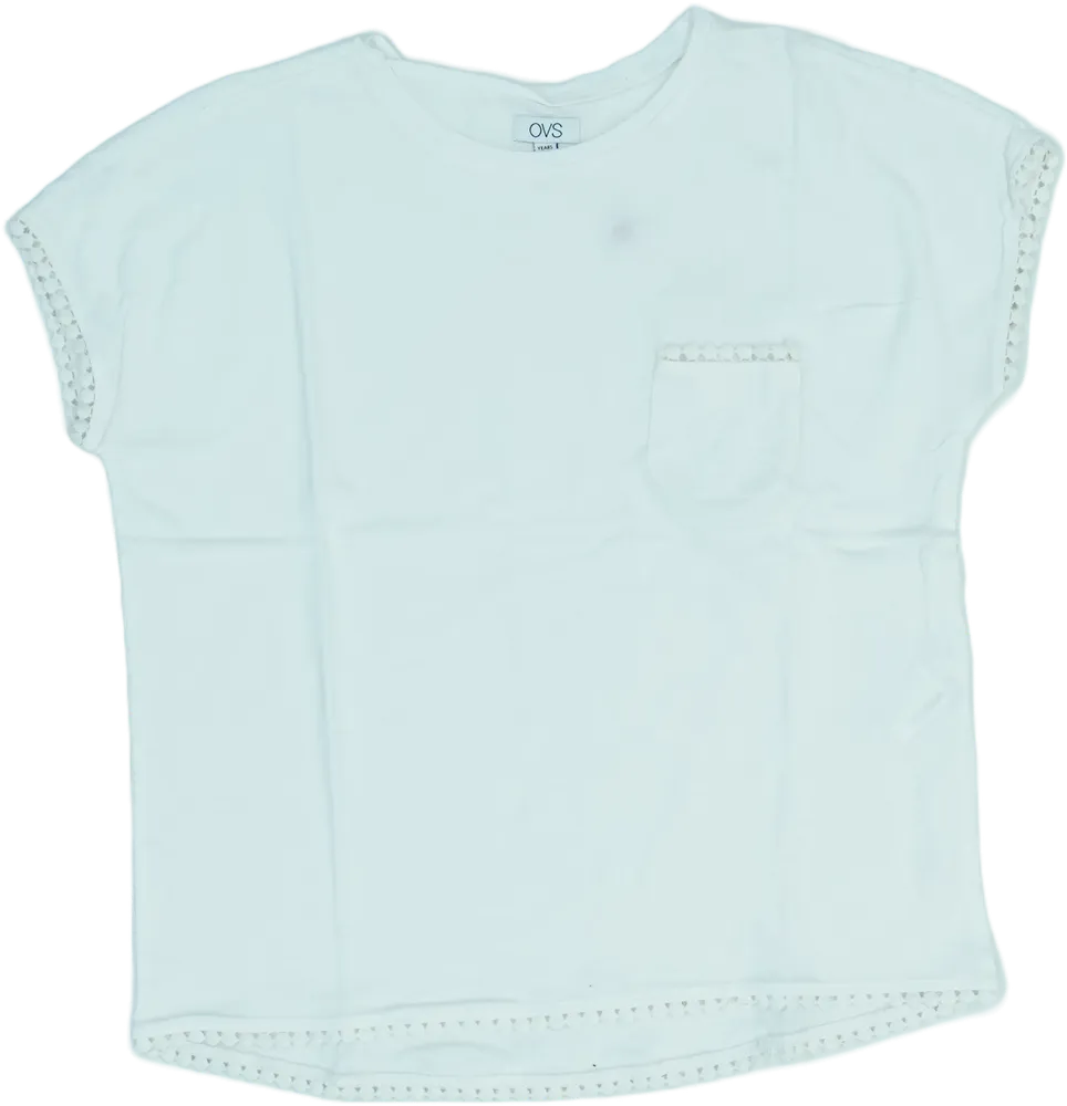 Fehér OVS Blúz EU 146 / UK 11 év / US 12 év/L