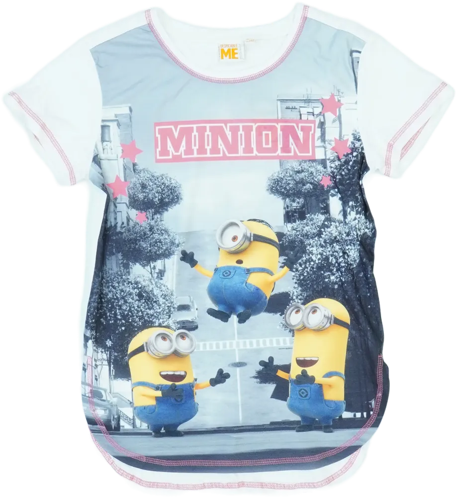 Fehér Despicable Me Póló EU 140 / UK 10 év / US 10 év/L