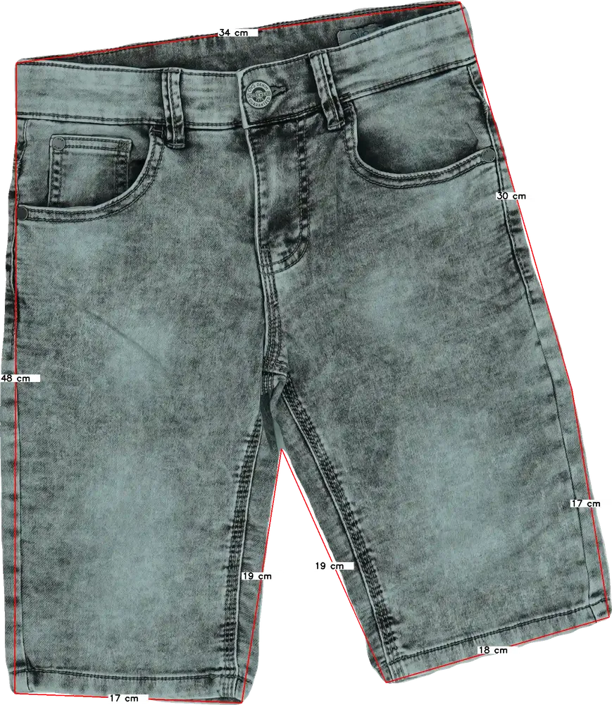 Szürke OVS Rövidnadrág EU 152 / UK 12 év / US 12 év/L