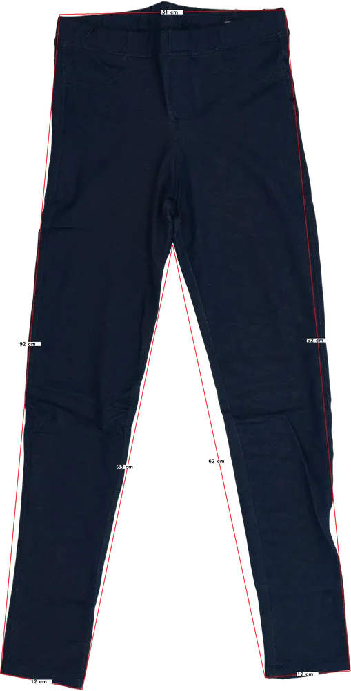 Kék OVS Leggings EU 164 / UK 14 év / US 14 év/XL