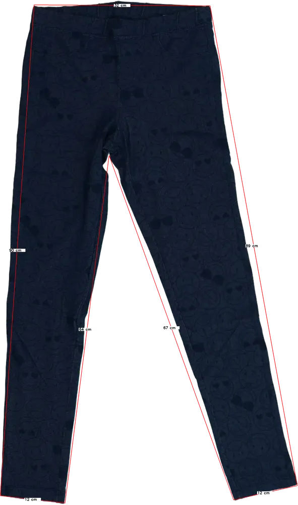 Kék OVS Leggings EU 164 / UK 14 év / US 14 év/XL