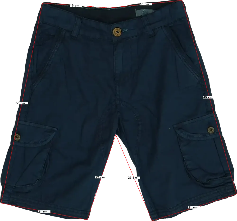 Kék OVS Rövidnadrág EU 152 / UK 12 év / US 12 év/L