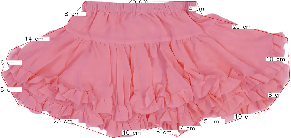 Rózsaszín OVS Szoknya EU 110 / UK 5 év / US 5 év/XS