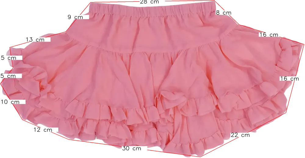 Rózsaszín OVS Szoknya EU 128 / UK 8 év / US 8 év/M