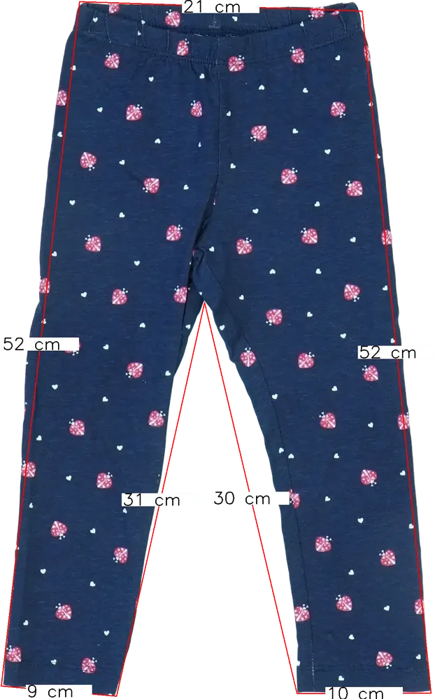 Kék OVS Leggings EU 110 / UK 5 év / US 5 év/XS