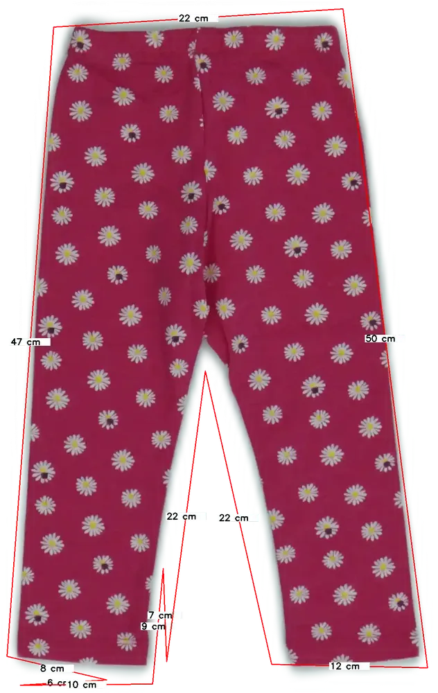 Rózsaszín OVS Leggings EU 98 / UK 3 év / US 3T