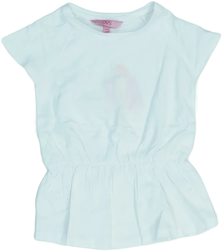 Fehér OVS Tunika EU 104 / UK 4 év / US 4T/XS