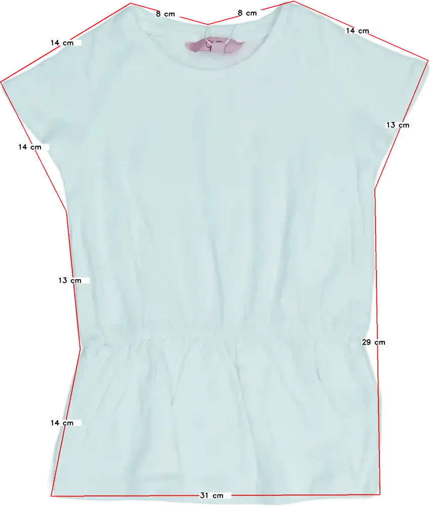 Fehér OVS Tunika EU 110 / UK 5 év / US 5 év/XS