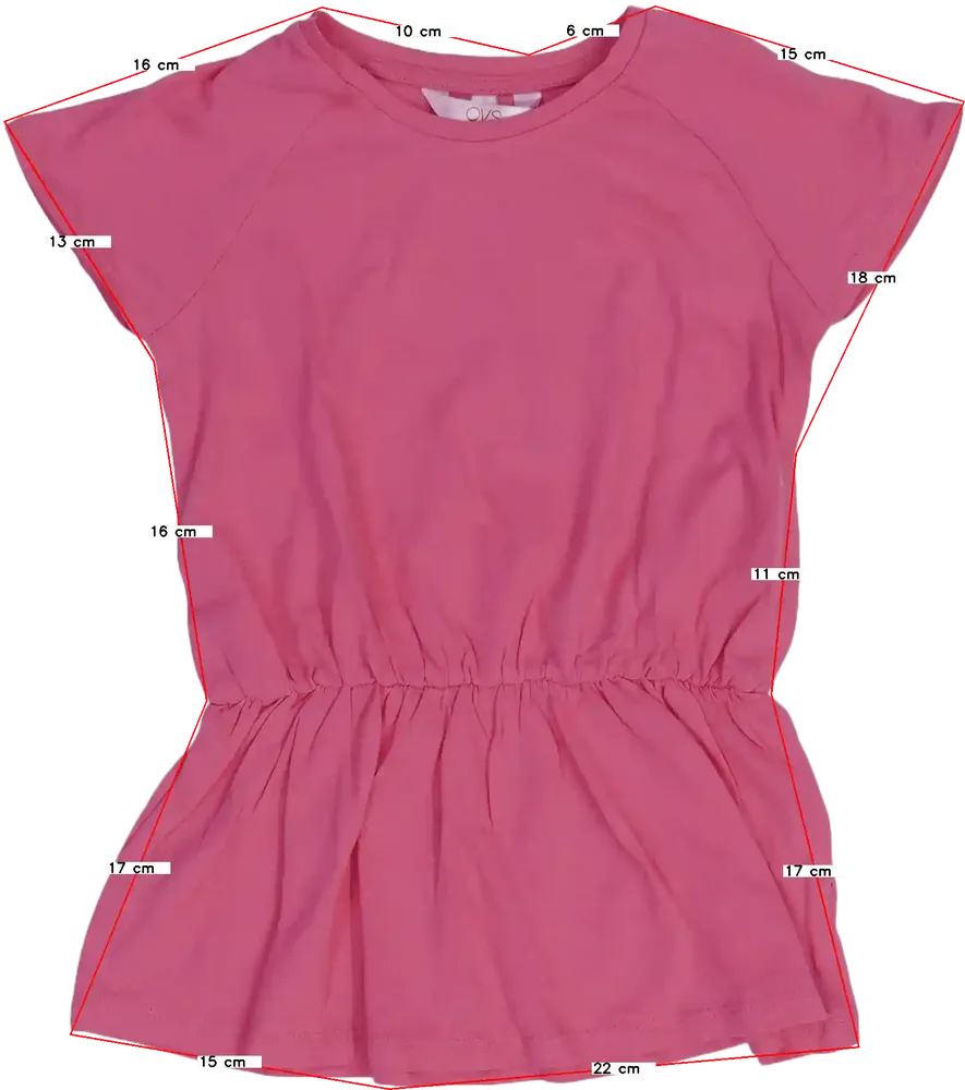 Rózsaszín OVS Tunika EU 128 / UK 8 év / US 8 év/M