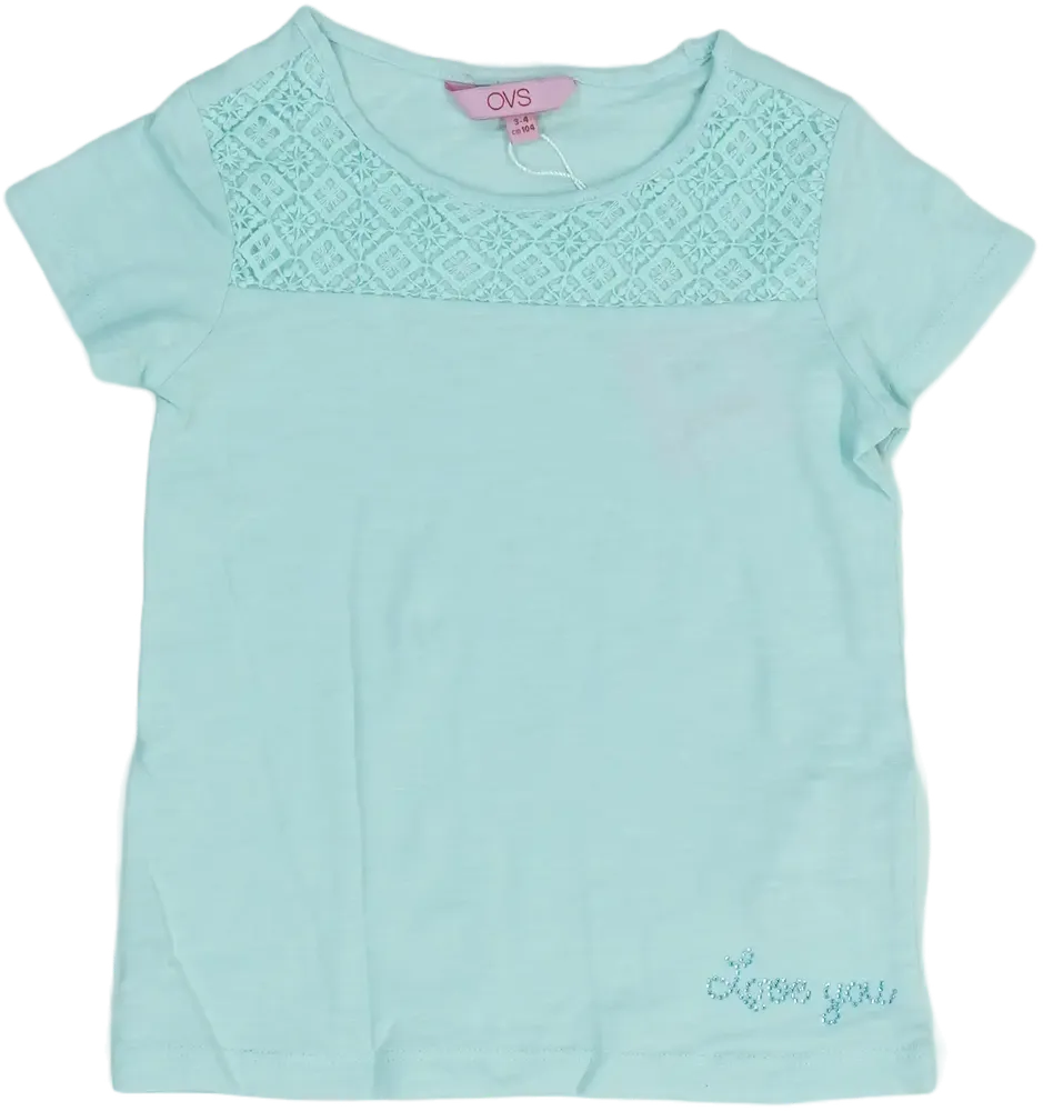 Zöld OVS Blúz EU 104 / UK 4 év / US 4T/XS