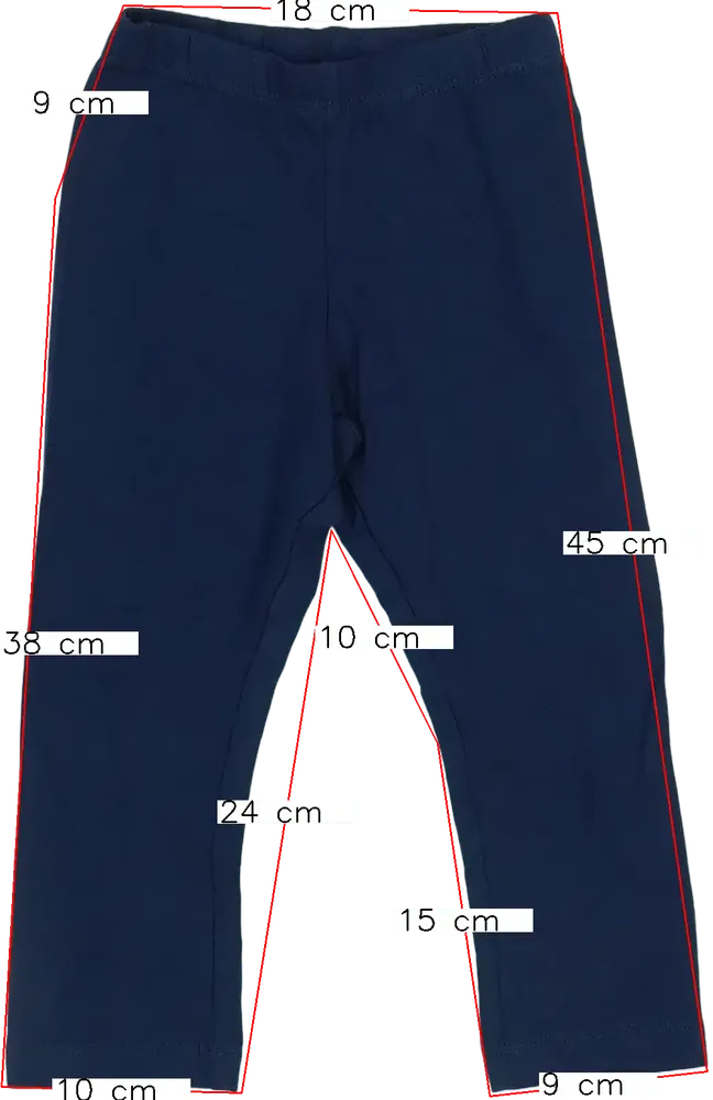 Kék OVS Leggings EU 98 / UK 3 év / US 3T