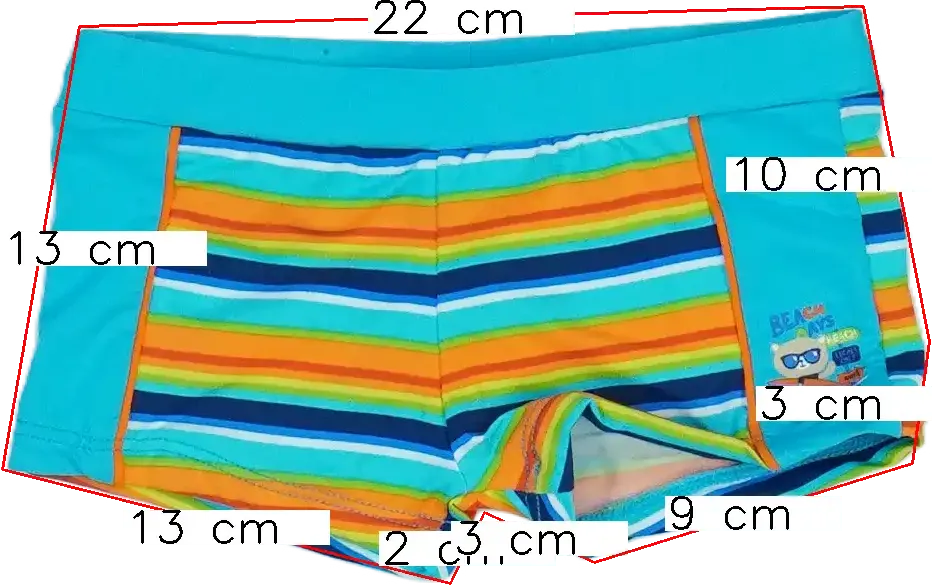 Kék OVS - Fagottino Fürdőnadrág EU 92 / UK 2 év / US 2T