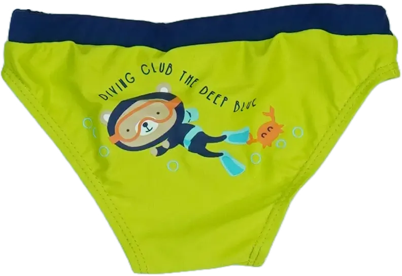 Zöld OVS - Fagottino Fürdőnadrág EU 68 / UK 3-6 hónap / US 3-6 hónap