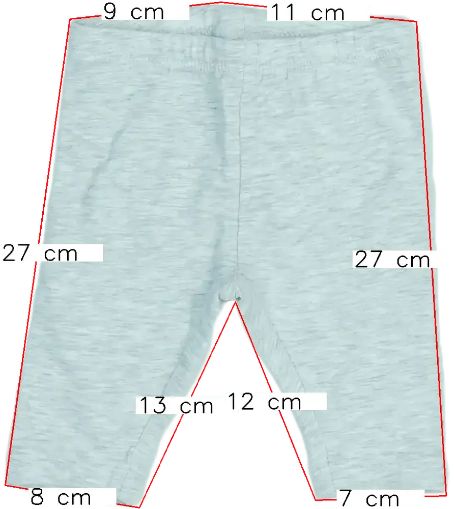 Szürke OVS - Fagottino Leggings EU 62 / UK 0-3 hónap / US 0-3 hónap