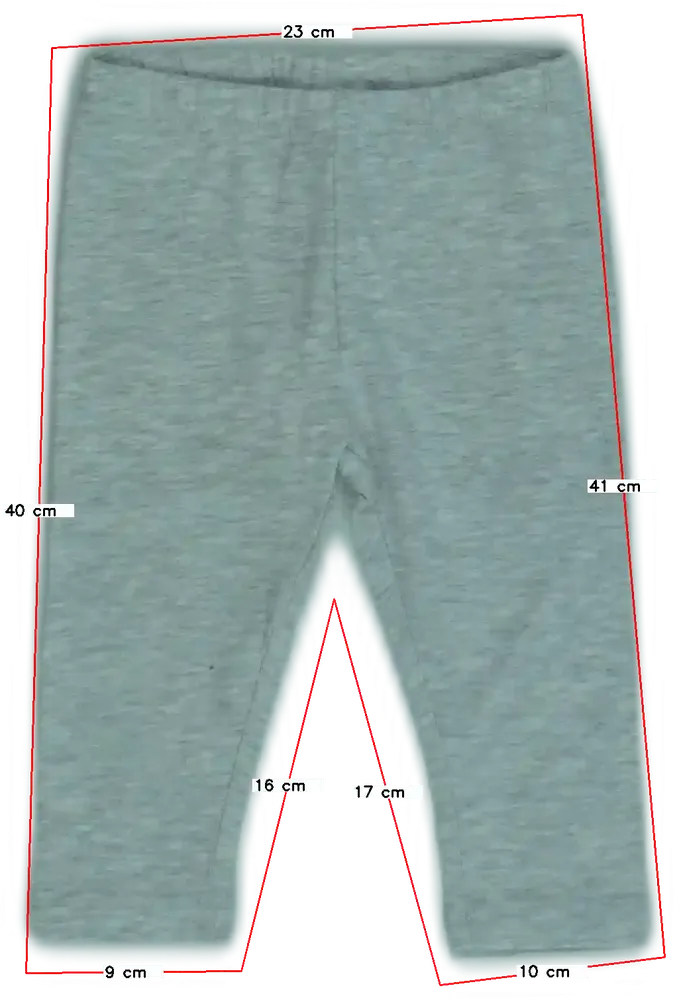 Szürke OVS - Fagottino Leggings EU 92 / UK 2 év / US 2T