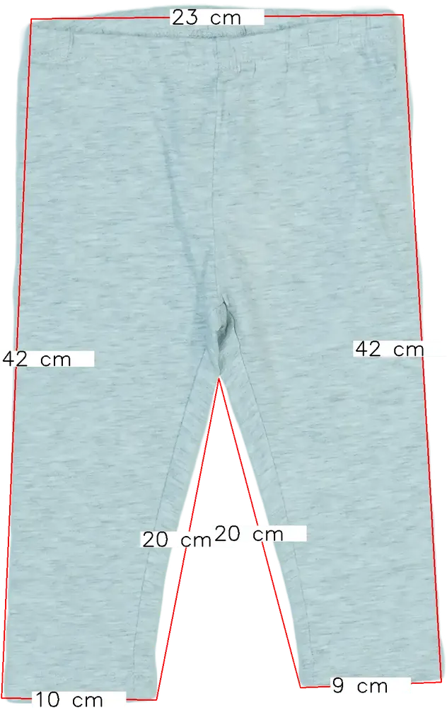 Szürke OVS - Fagottino Leggings EU 92 / UK 2 év / US 2T