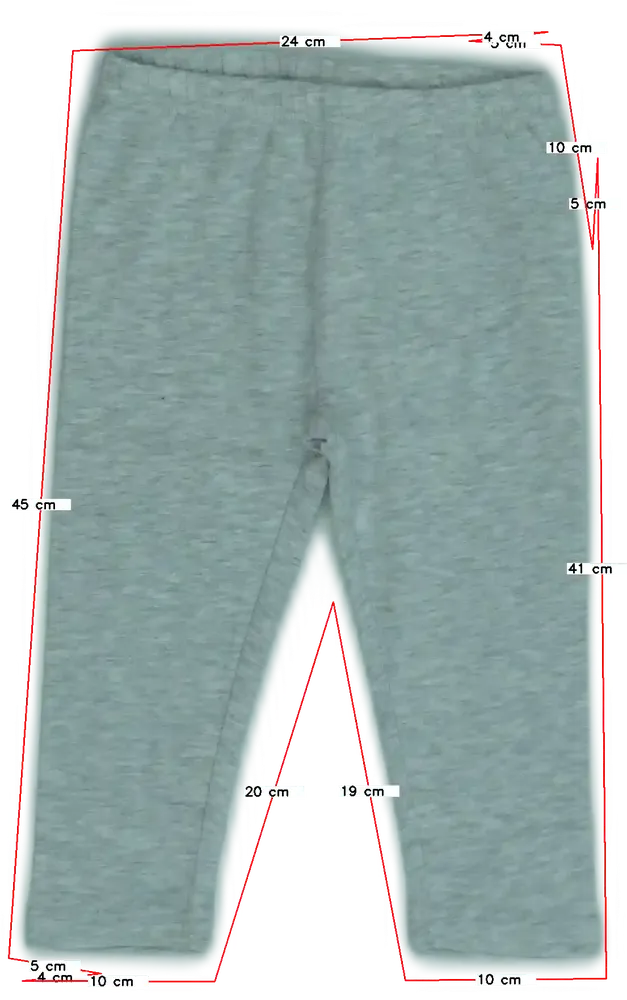 Szürke OVS - Fagottino Leggings EU 98 / UK 3 év / US 3T