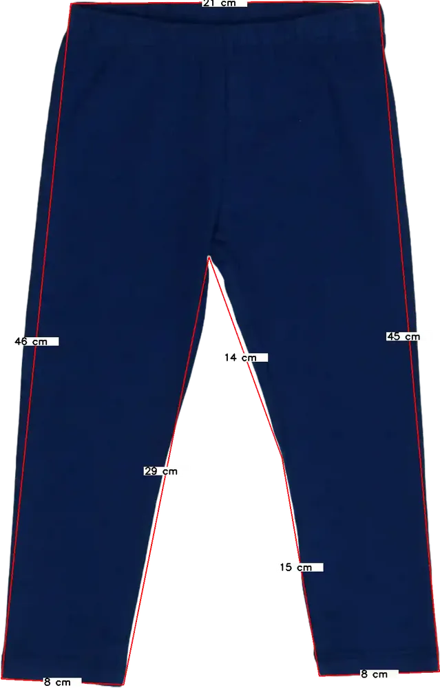 Kék OVS - Fagottino Leggings EU 92 / UK 2 év / US 2T