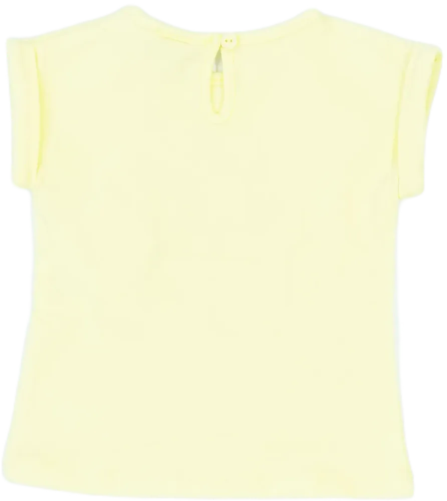 Sárga Looney Tunes Póló EU 62 / UK 0-3 hónap / US 0-3 hónap