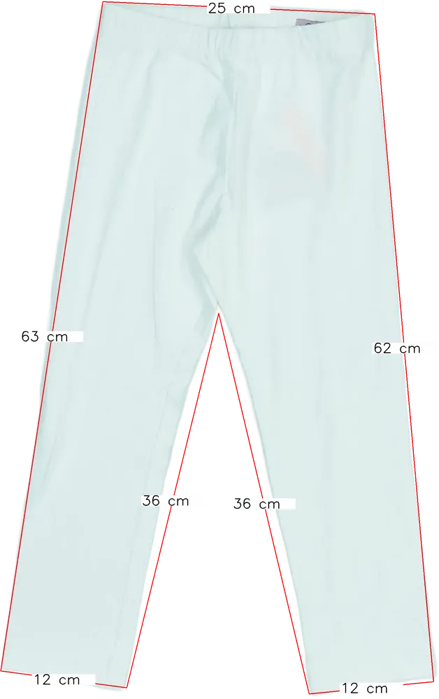 Fehér OVS Leggings EU 134 / UK 9 év / US 9 év/L