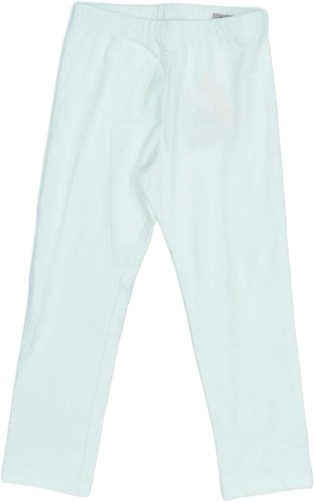 Fehér OVS Leggings EU 134 / UK 9 év / US 9 év/L