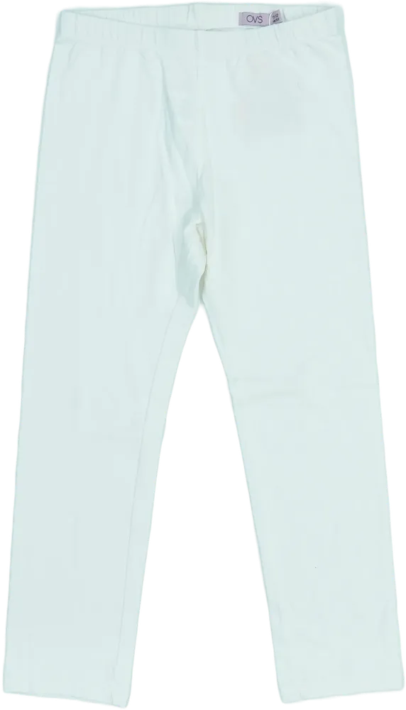 Fehér OVS Leggings EU 152 / UK 12 év / US 12 év/L