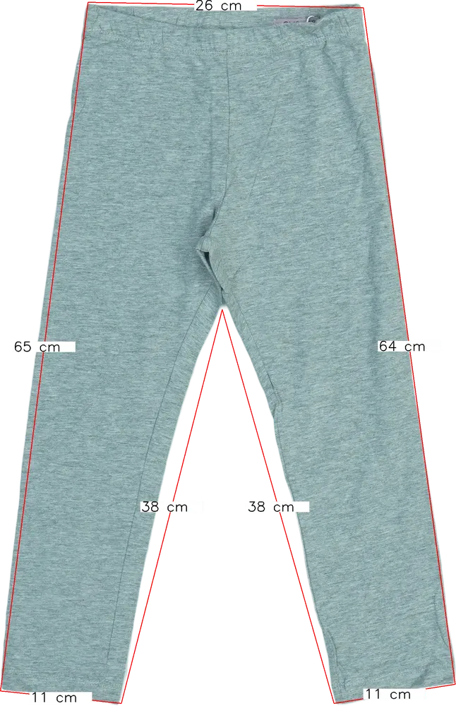 Szürke OVS Leggings EU 140 / UK 10 év / US 10 év/L