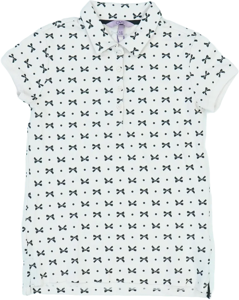 Rózsaszín OVS Póló EU 140 / UK 10 év / US 10 év/L