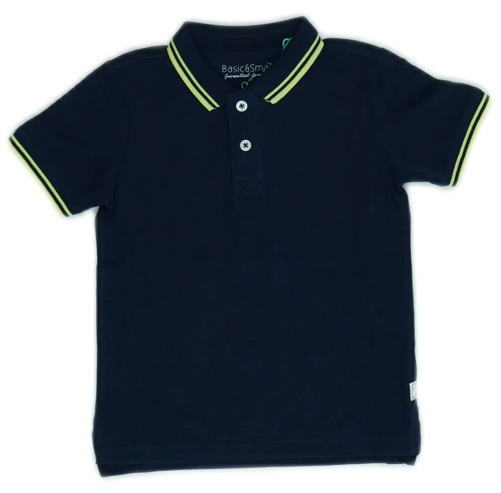 Kék OVS Galléros póló EU 104 / UK 4 év / US 4T/XS