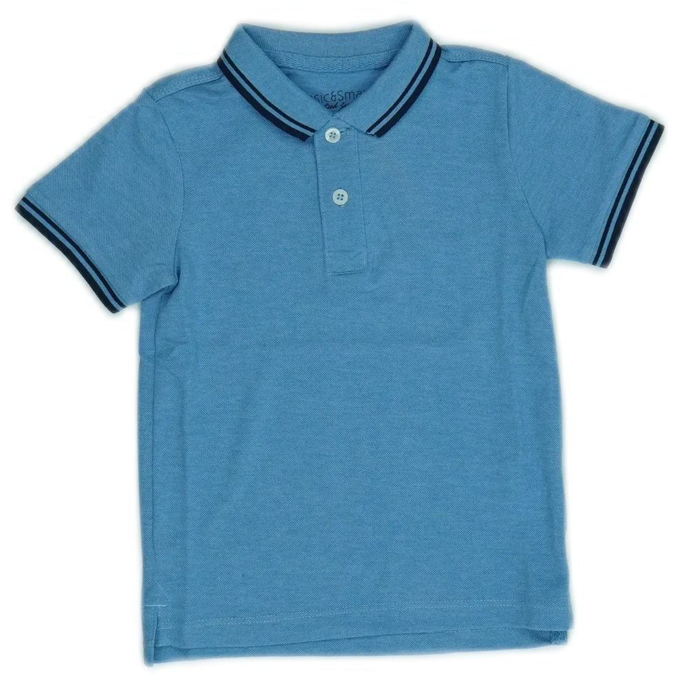 Kék OVS Galléros póló EU 104 / UK 4 év / US 4T/XS