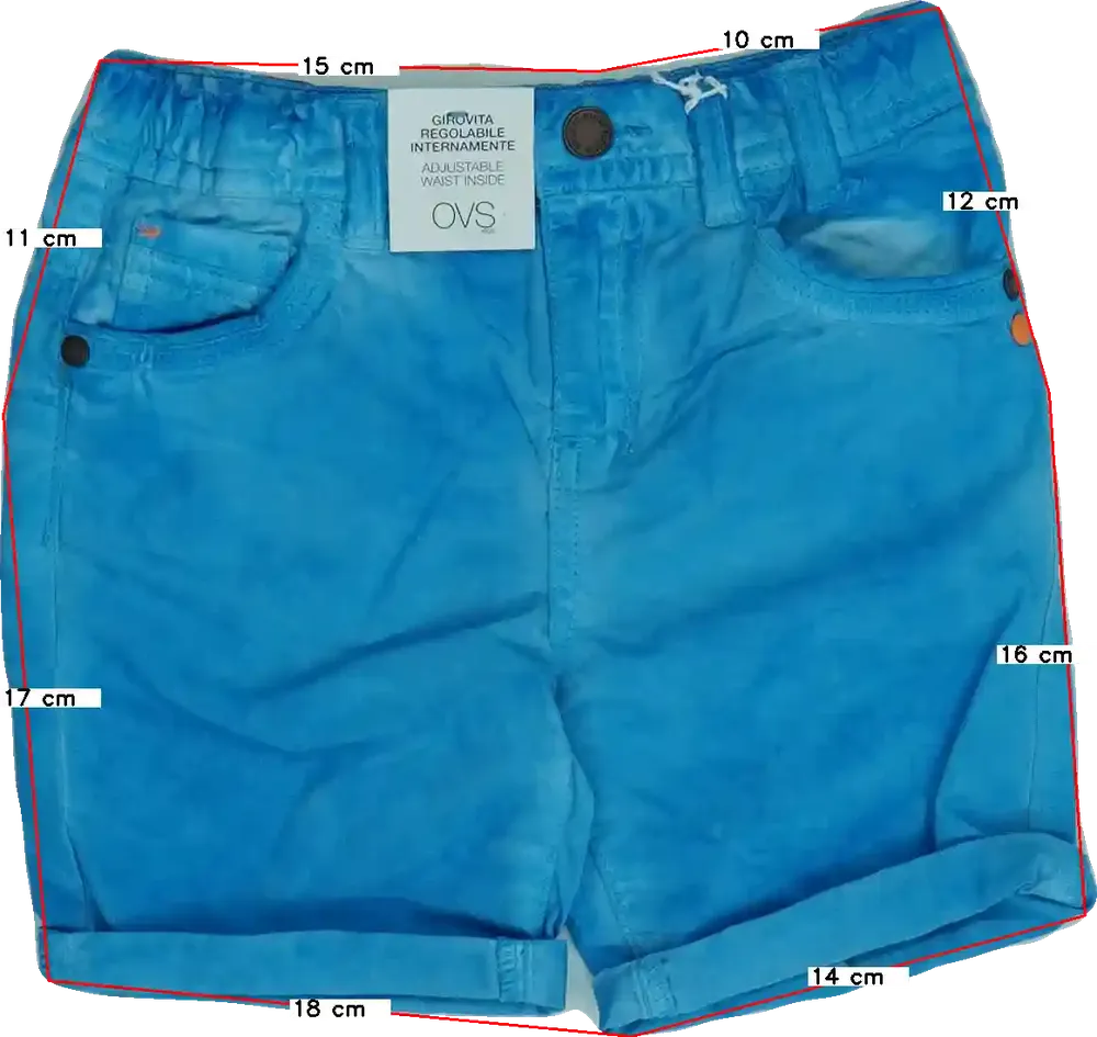 Kék OVS - Fagottino Rövidnadrág EU 86 / UK 12-18 hónap / US 18 hónap