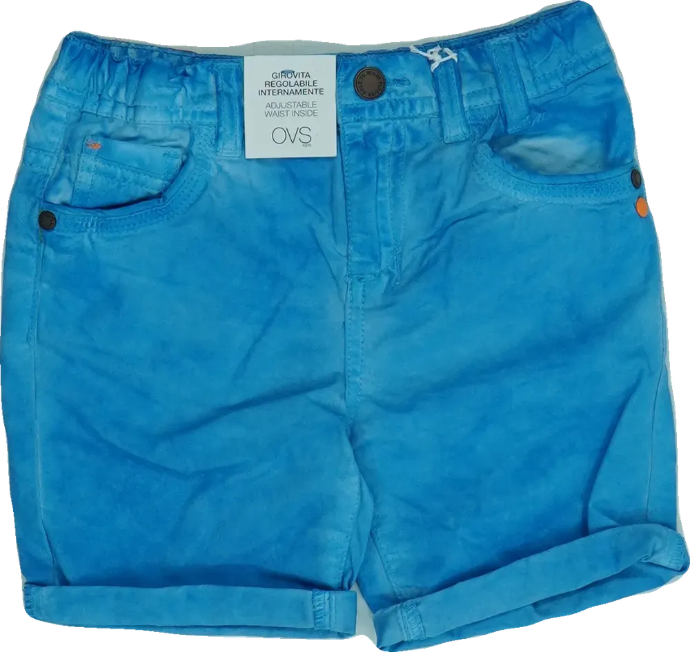Kék OVS - Fagottino Rövidnadrág EU 86 / UK 12-18 hónap / US 18 hónap
