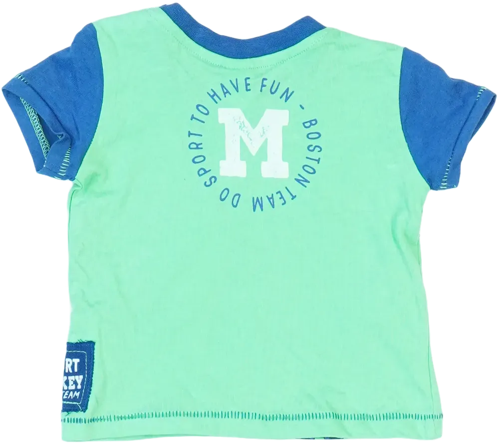 Zöld Disney Póló EU 68 / UK 3-6 hónap / US 3-6 hónap