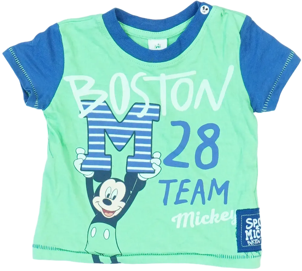 Zöld Disney Póló EU 68 / UK 3-6 hónap / US 3-6 hónap
