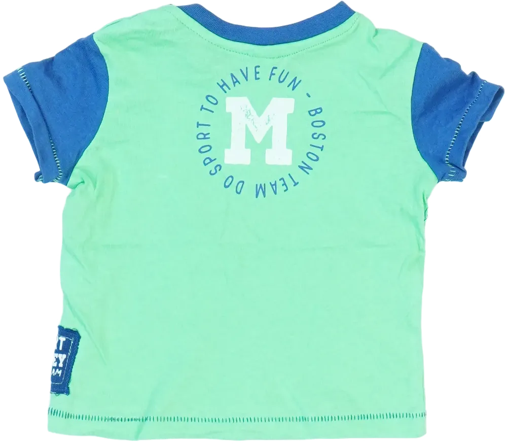 Zöld Disney Póló EU 74 / UK 6-9 hónap / US 6-9 hónap